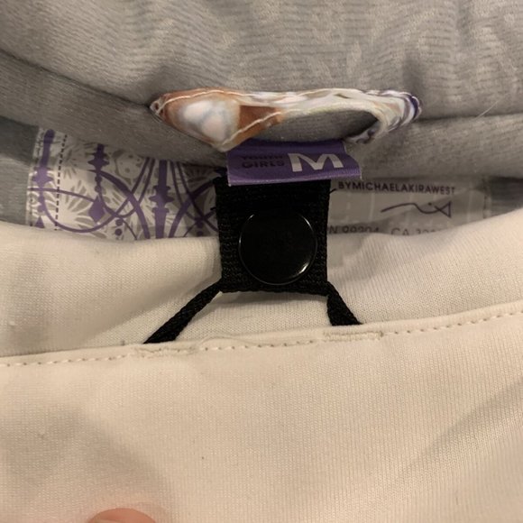 NWT 686 Youth Girls Snow Ski Jacket Smarty Isabella Pearls Size Medium - Picture 5 of 8